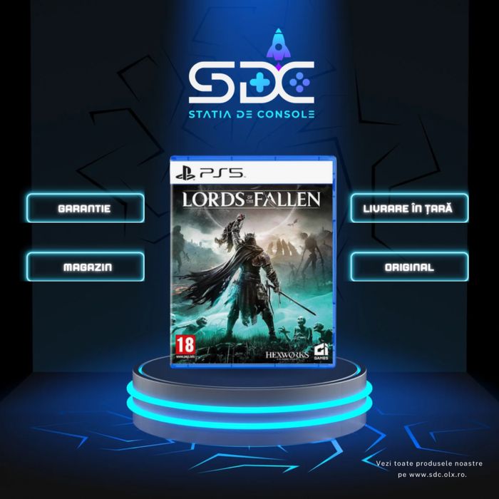 Lords of The Fallen PS5 (Playstation 5)