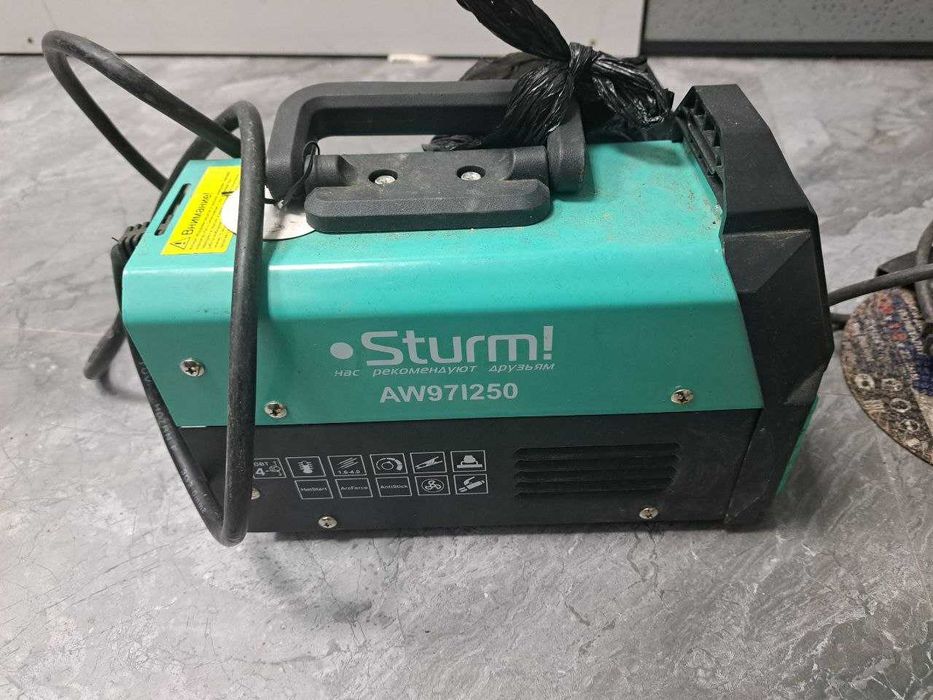 Сварочный аппарат Sturm (763828 г. Кокшетау, ул. Абая 128, 21)