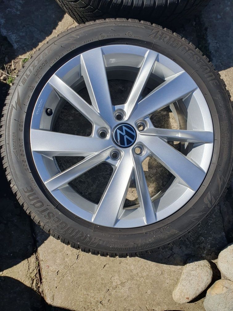 jante 205 50 17 Vw E Golf 8 7 Passat Touran Caddy Skoda  Octavia Seat