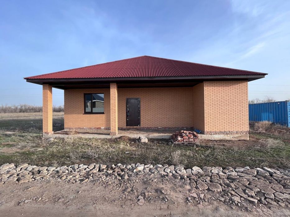 Продаётся дом 12×14 м! Стены: керамзитоблок + облицовочный кирпич.