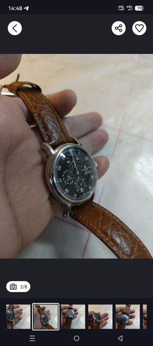 Vasheron Constantin в отличном состоянии! Mеханика все функций работае