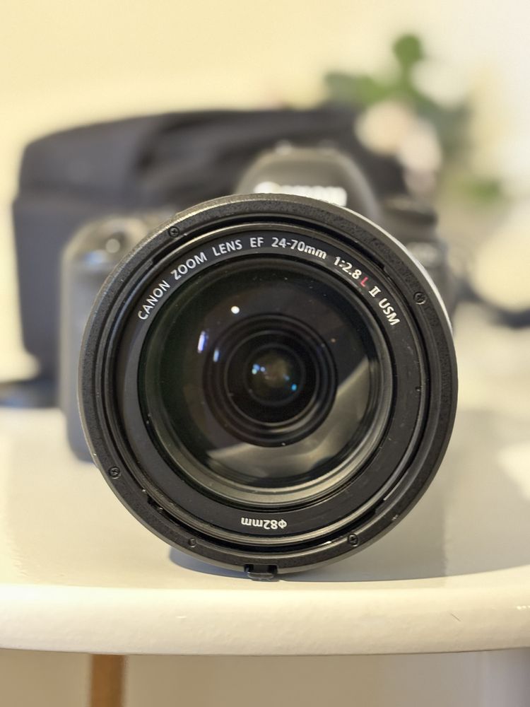 Canon 5D Mark IV + Canon 24-70mm f/2.8 L2 + 3 baterii + 2 incarcatoare