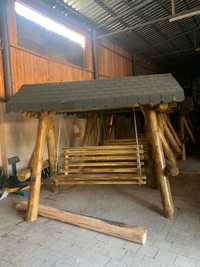 Vand leagan rustic