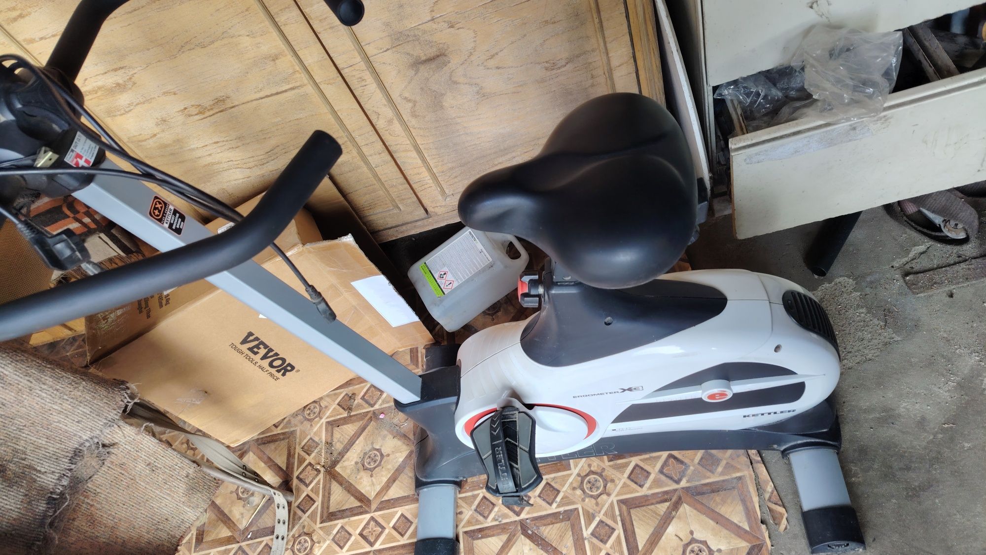 Bicicleta Fitness Kettler x3 import Germania