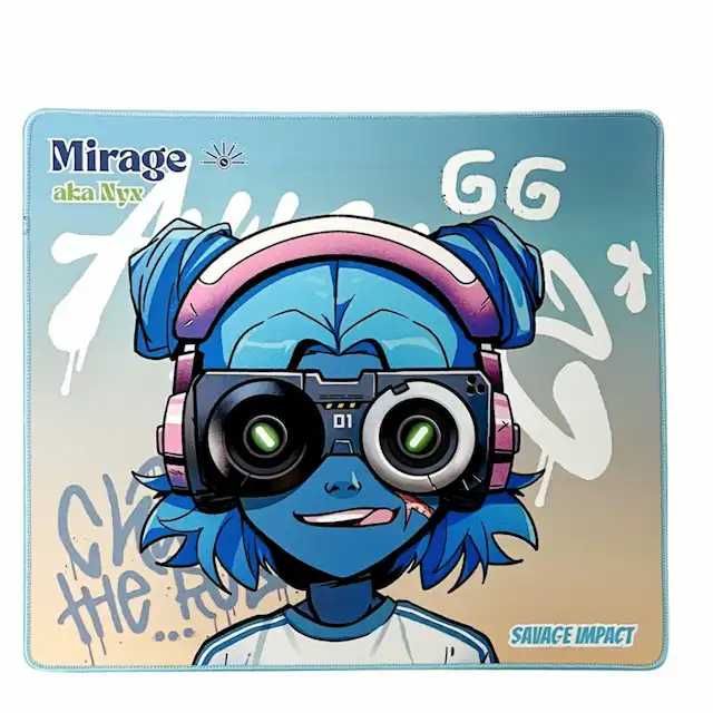 Gaming mouse pad BP-45 RENEGADE midnight /PROXY Boom/NARAKA Edition1.4