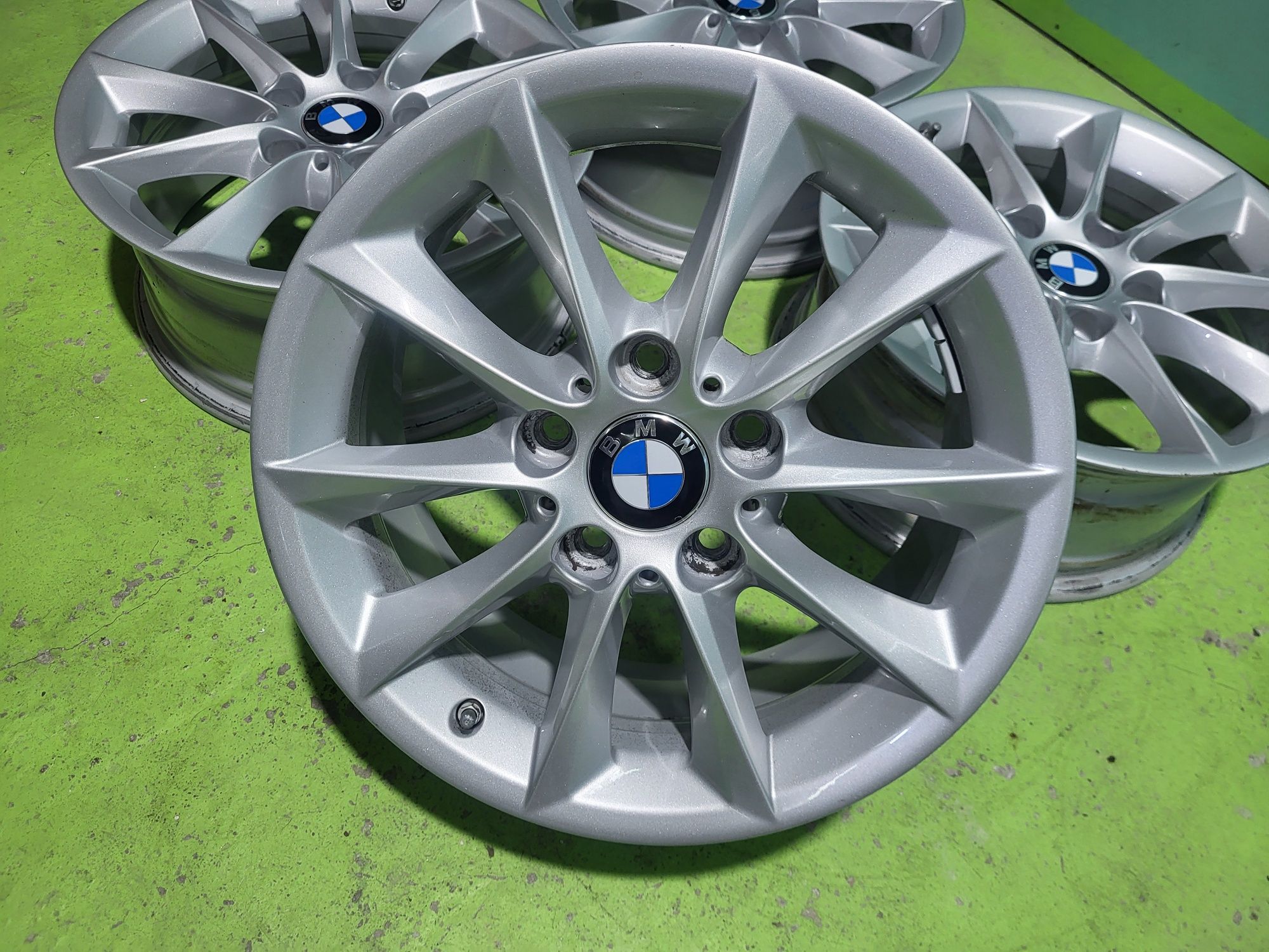 16 5x120 Bmw F20 лети джанти 5х120 бмв ф20