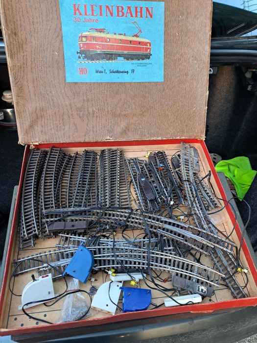 Alimentator Marklin, sine tren, cutie comanda.