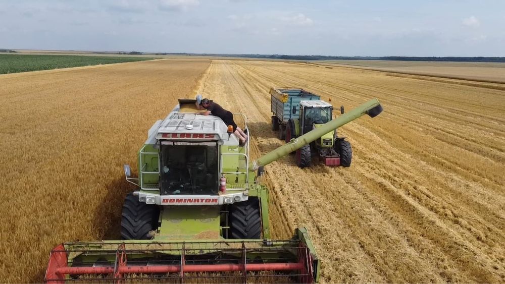 Vand Claas Dominator 108 SL