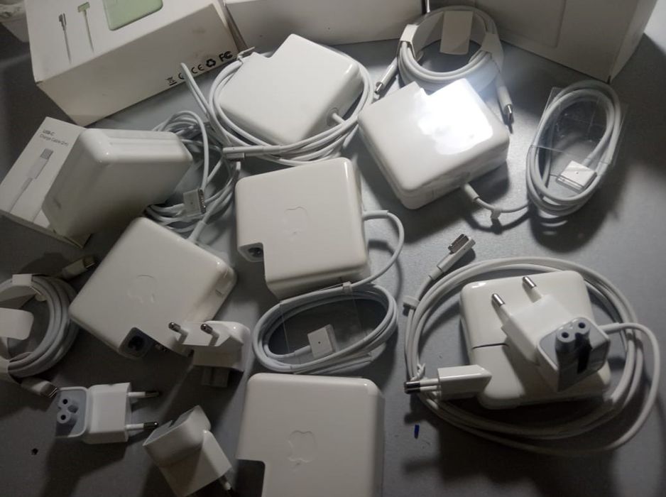 на MacBook 60W для макбука на 60 ватт - зарядка, блок питания