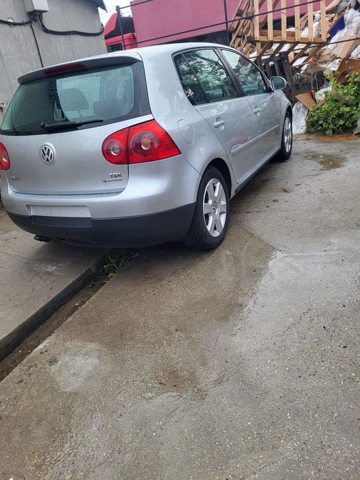 2007 Volkswagen Golf 5 4Motion