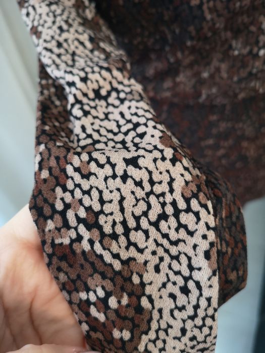 Rochie maro h&m cu mânecă lunga