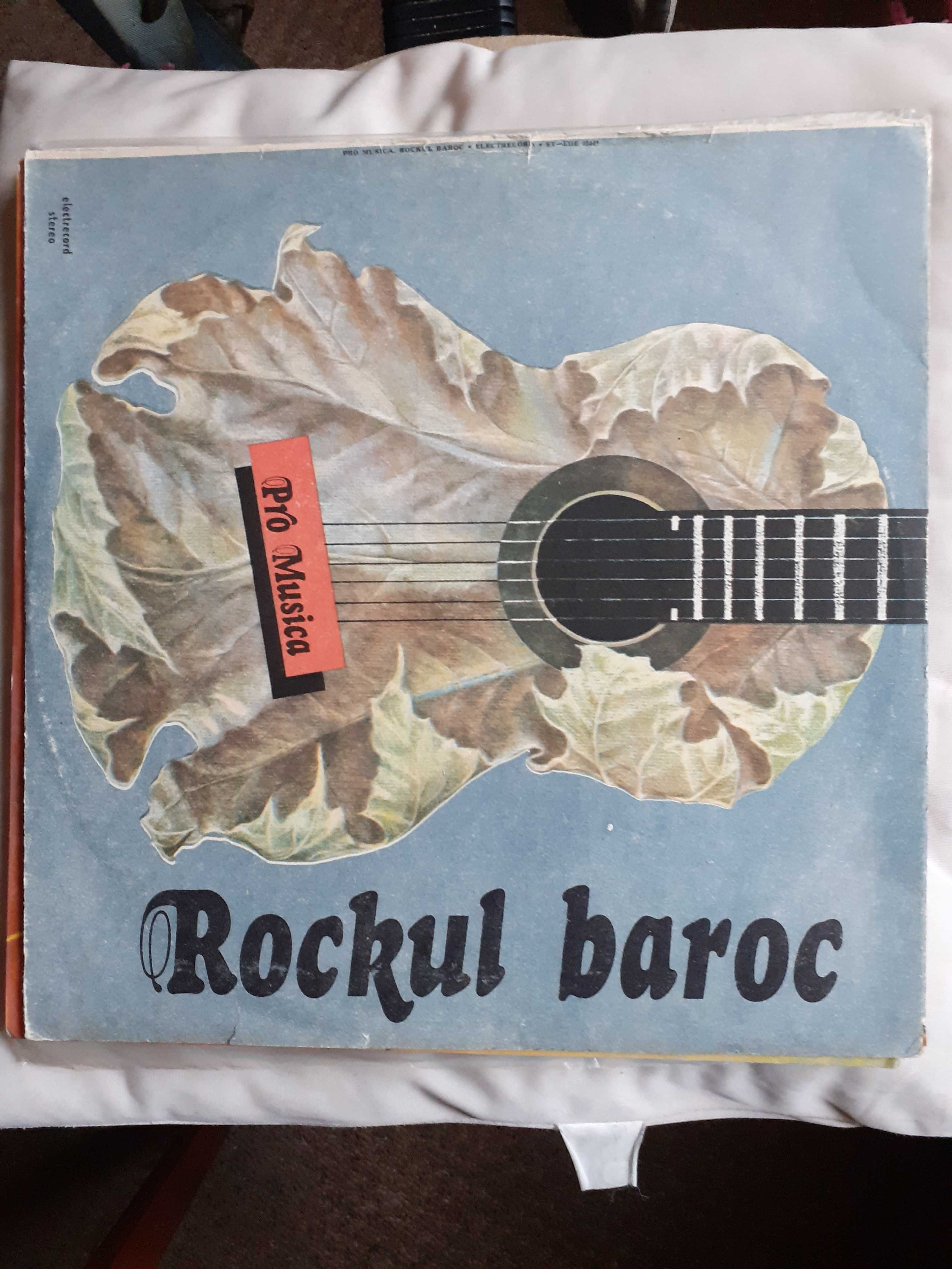 Vinil Pro Musica "Rockul barock" 1988