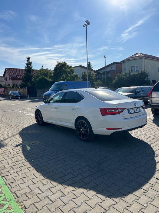 Skoda superb 2016