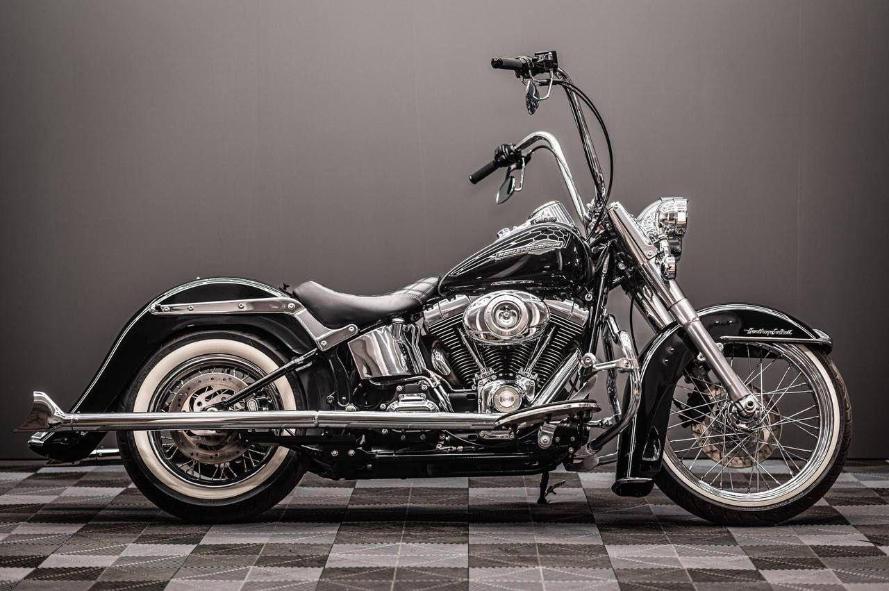 Softail Heritage Chicano