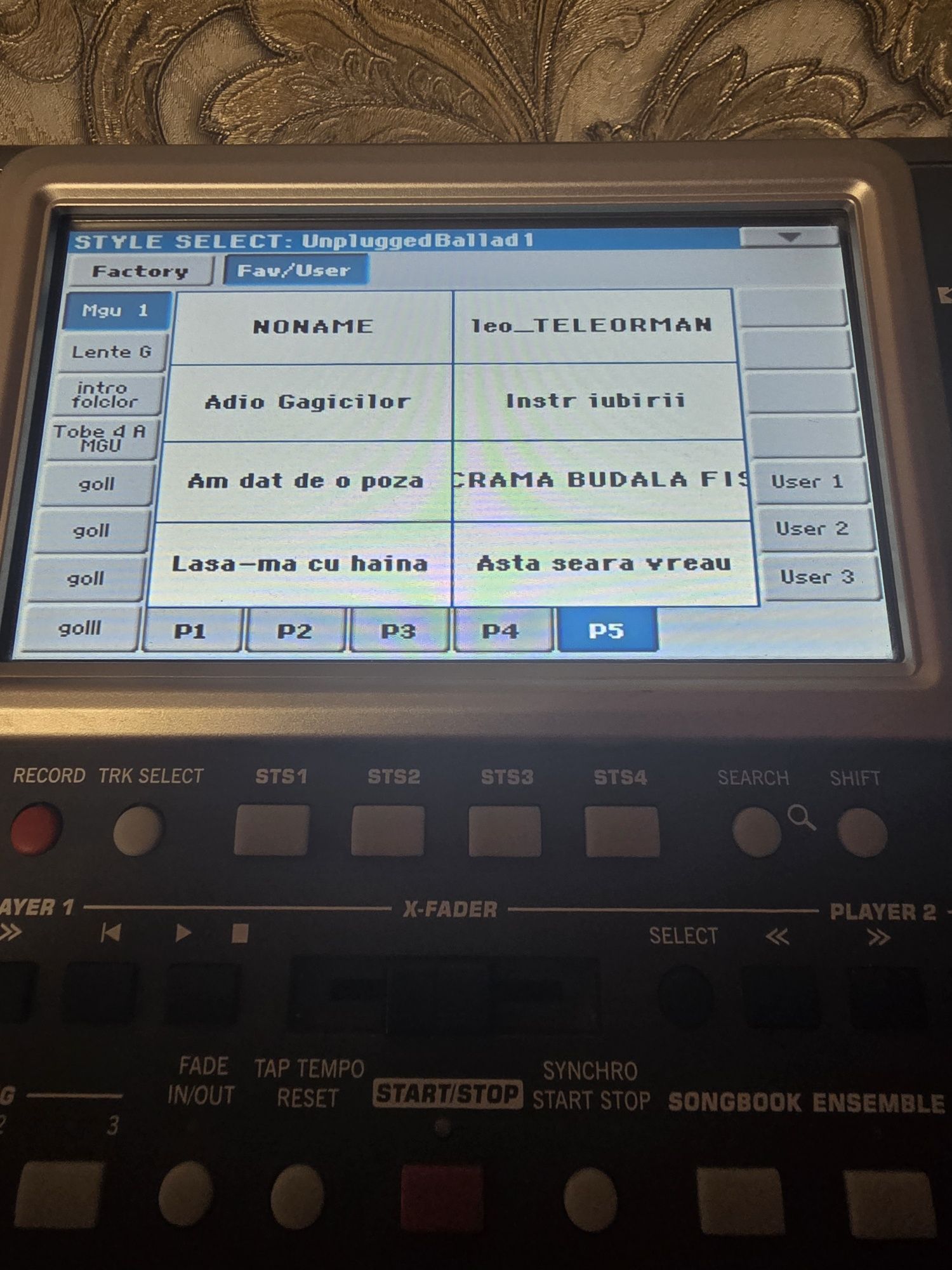 Set korg pa900 pa3x le introduceri noi 2025
