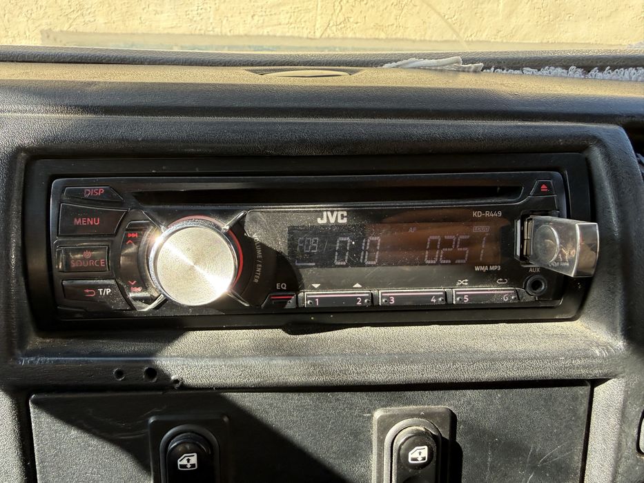 Мафон jvc в хорошем состоянии