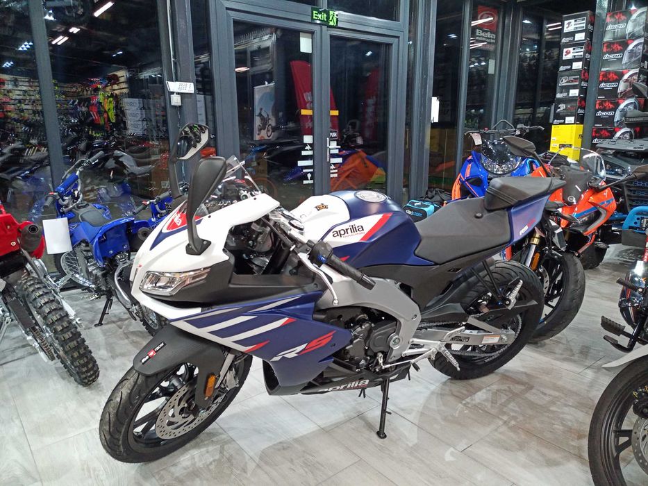 Aprilia RS 125 noua 0km- livrare showroom EST BIKE Campina