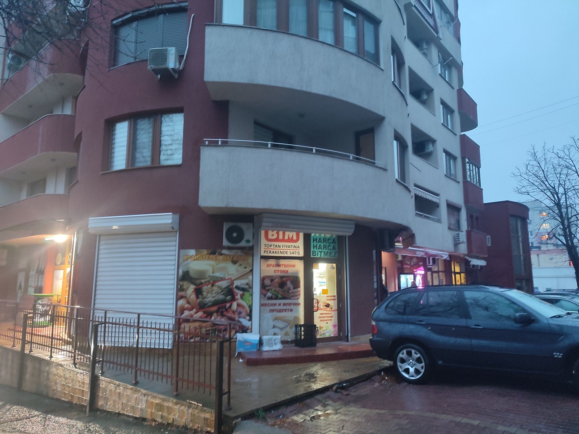 Гараж в ж.к Орфей-22