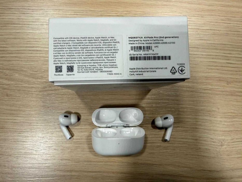 Apple AirPods Pro 2 (lightning 2022)