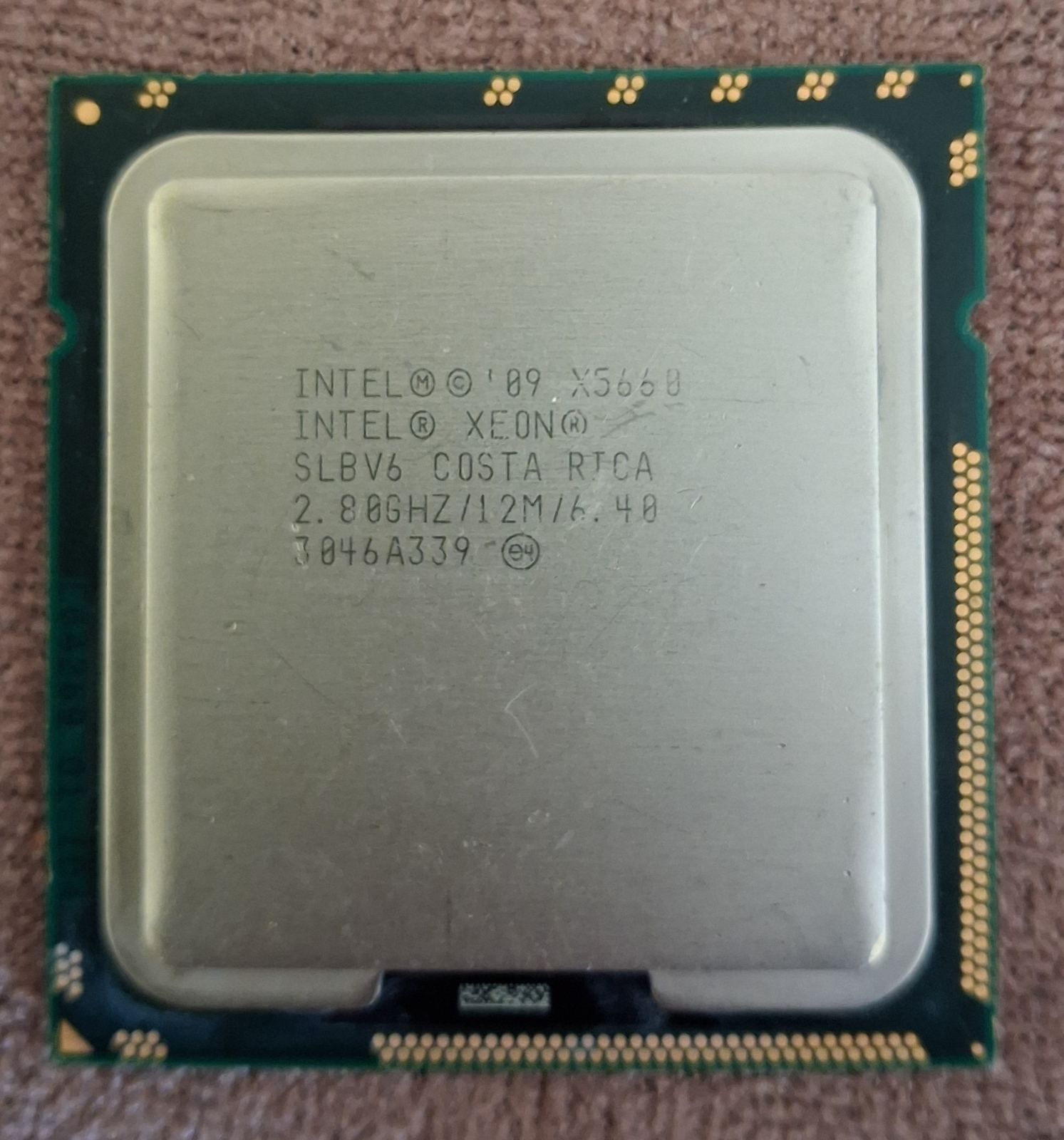İntel Xeon X5660
