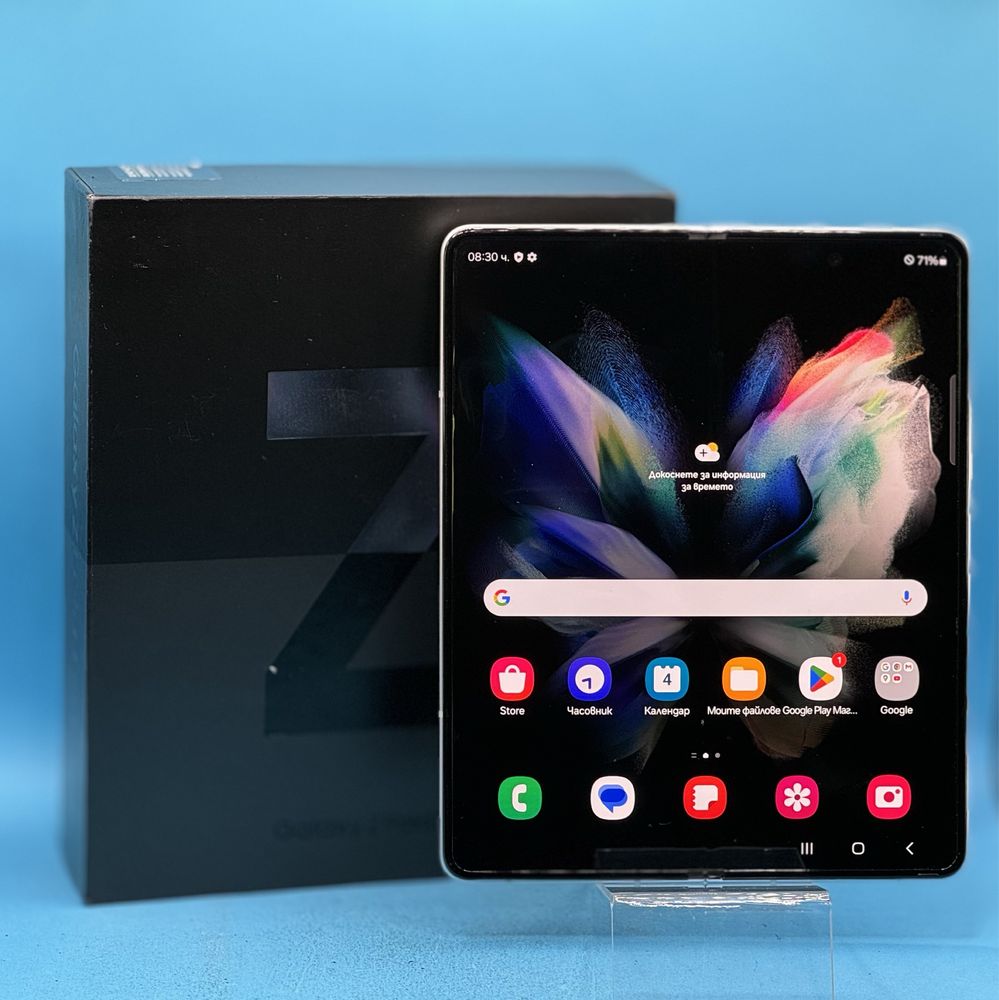 Samsung Galaxy Z Fold3, 256GB, 12GB RAM, 5G, Phantom Silver