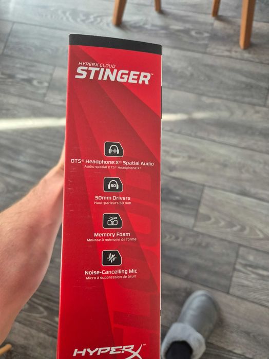 Геймърски слушалки Gaming HyperX Cloud Stinger