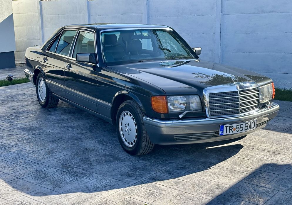 Mercedes w126 300 se
