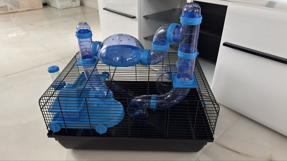 Клетка гризачи КАТО НОВА!!