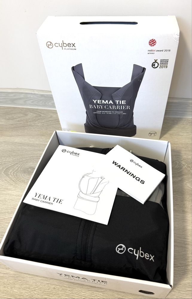 Ергономична раница Cybex Yema Tie
