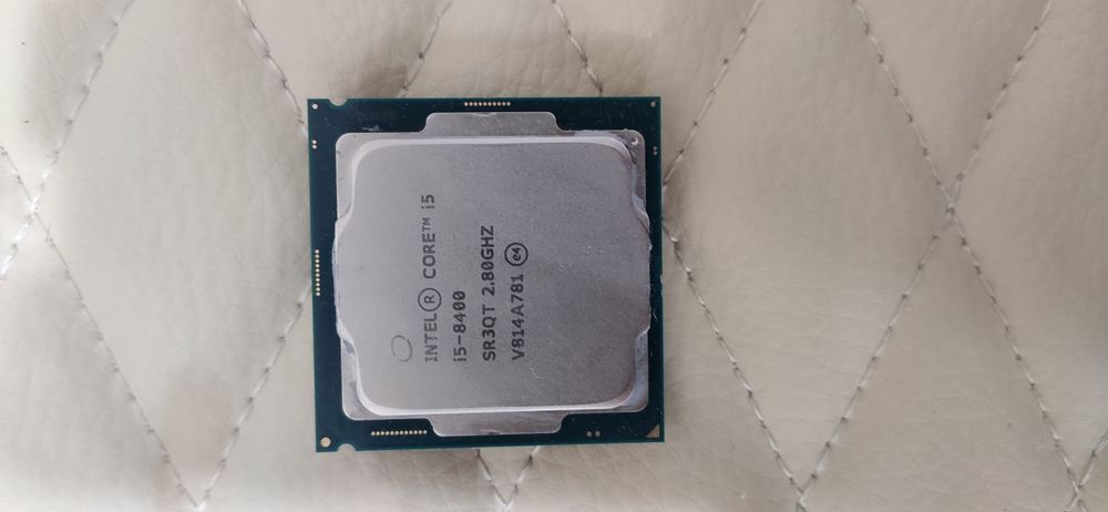 Процессор Intel i5-8400.  2.8GHz