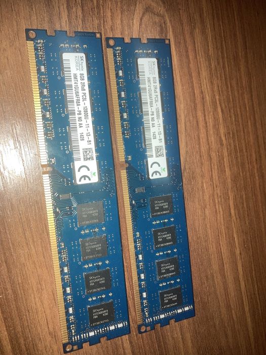 Ram 16gb ddr3 1600mhz