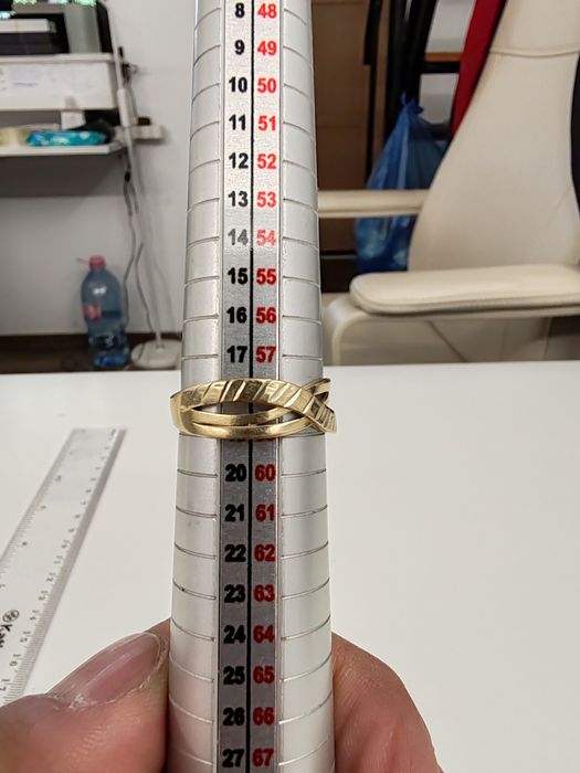 Inel damă Aur 14k Gr 1,71 cod 848