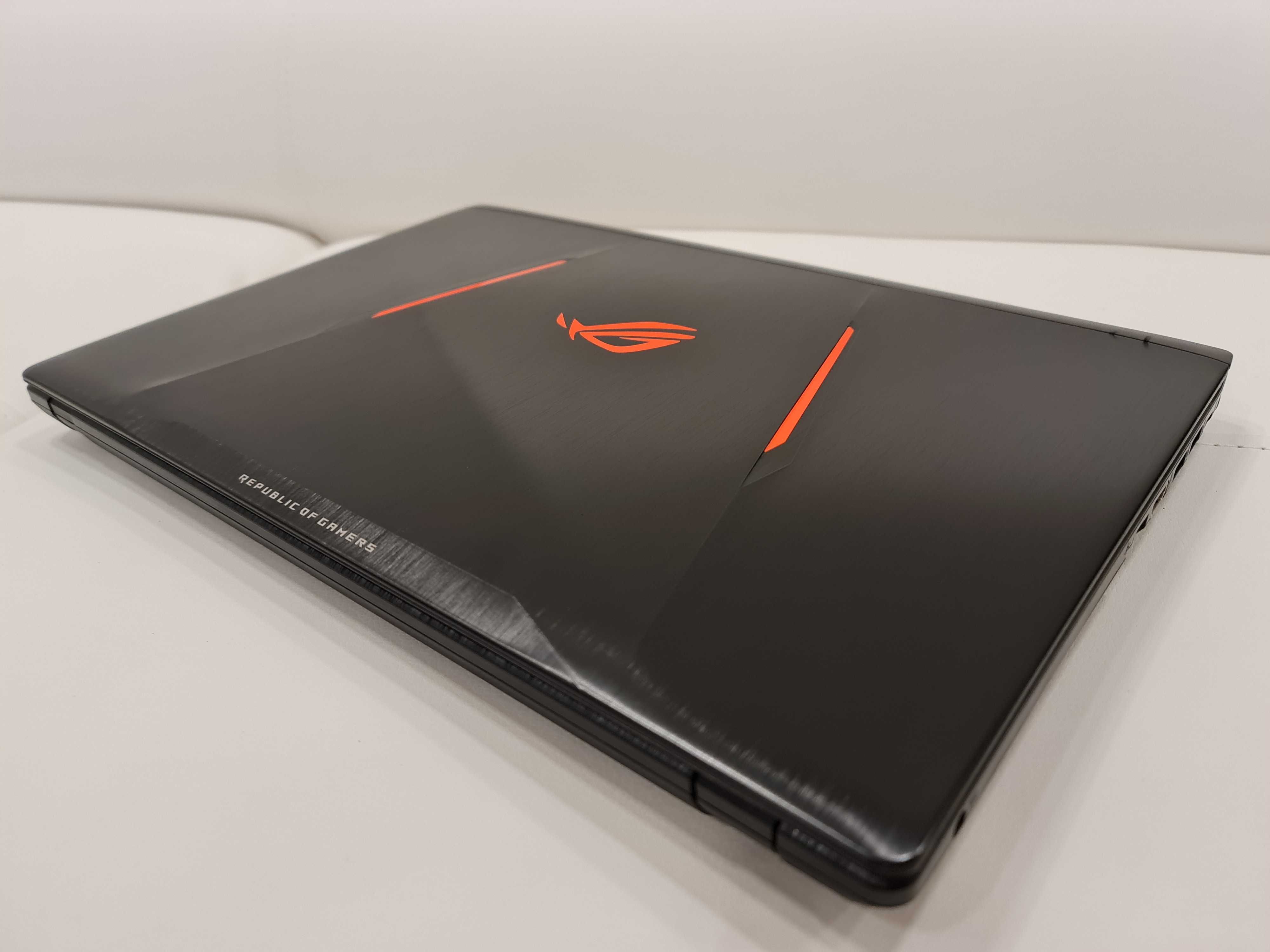 Laptop gaming Asus Rog, intel core- i7-quad core, video NVIDIA , nou