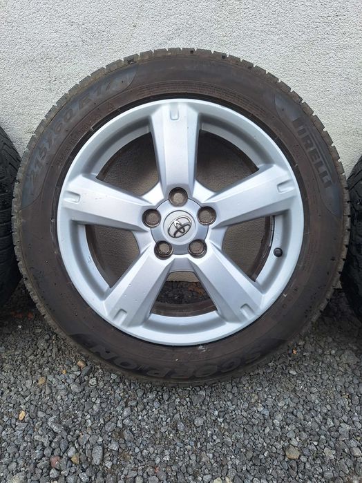 Jante Toyota CHR 7.0x17 et 45 5x114,3