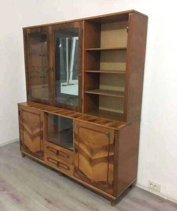 Vand pat mobila biblioteca șifonier comoda