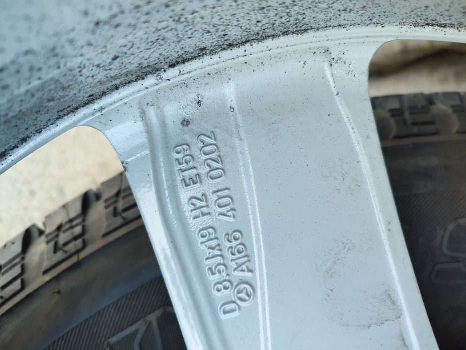 19" оригинални алуминиеви джанти с датчици за Mercedes GLE, ML, GL, R.