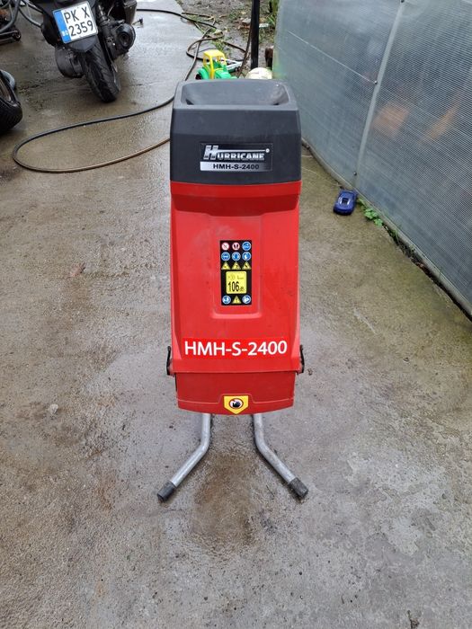 Дробилка за клони