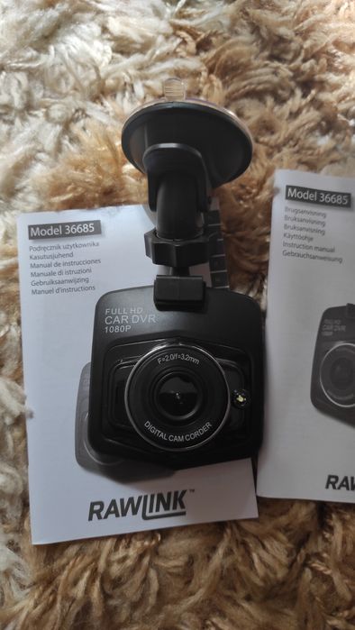 Видеорегистратор RawLink 1080P резолюция, нощно виждане, G-сензор!