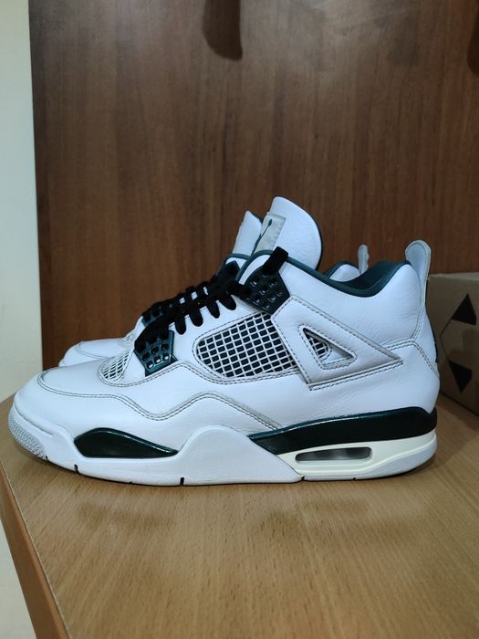 Jordan 4 oxidized green