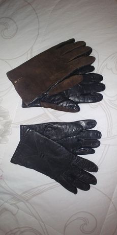 Ръкавици, естествена кожа
