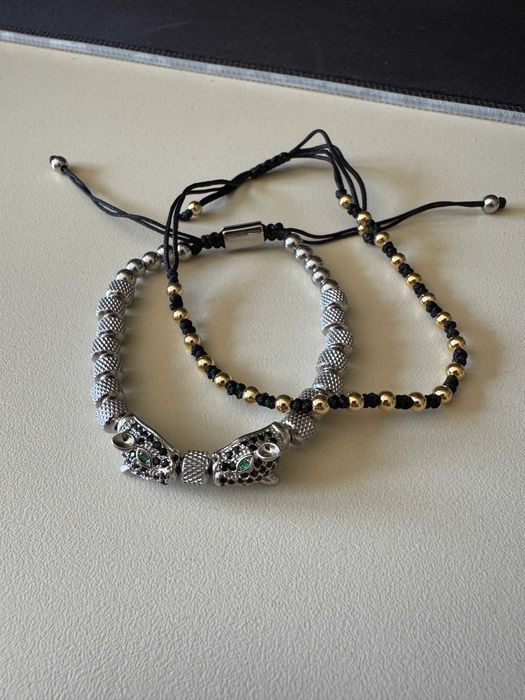 Мъжки луксозни комплекти гривни