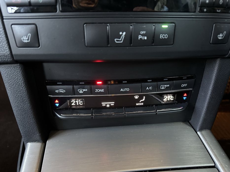 Panou clima climatronic mercedes w212 s212 c207