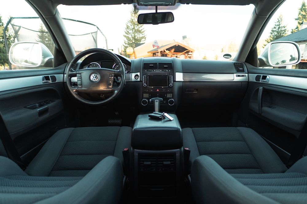 Volkswagen Touareg 3.0 Tdi bks 2008 POSIBILITATE RATE