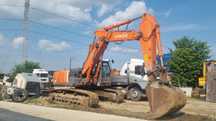 Excavator HITACHi Zaxis 280LCN