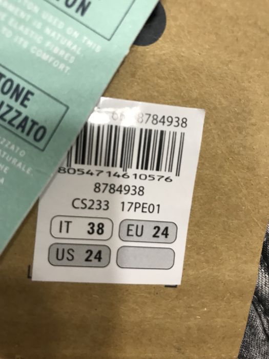 Blugi noi 24 (xs).  OVS