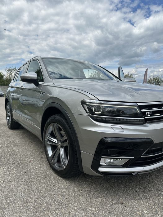 VolksvagenTiguan R line