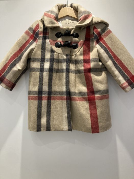 BURBERRY Оригинално детско палто