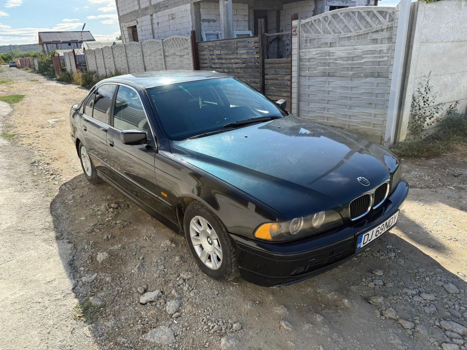 Vând sau schimb bmw e39 520d
