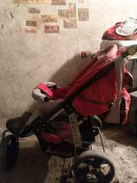 Детска количка кангаро
