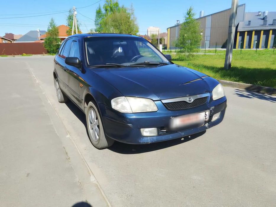 TitanAuto Mazda 323 BJ ноускат